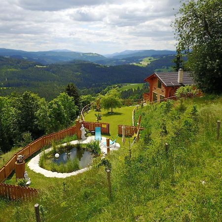 Gluehwuermchenhuette Villa Ratten Luaran gambar