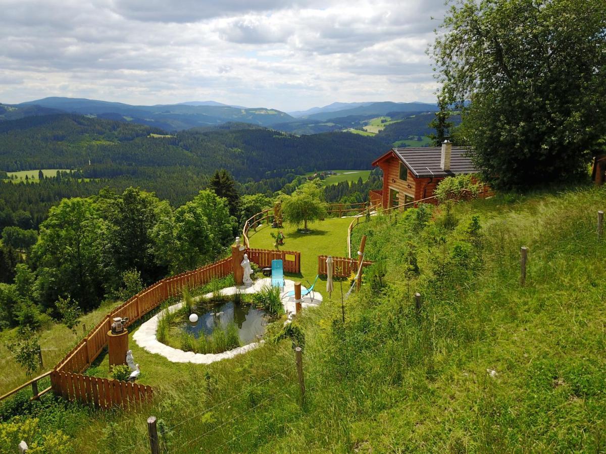 Gluehwuermchenhuette Villa Ratten Luaran gambar