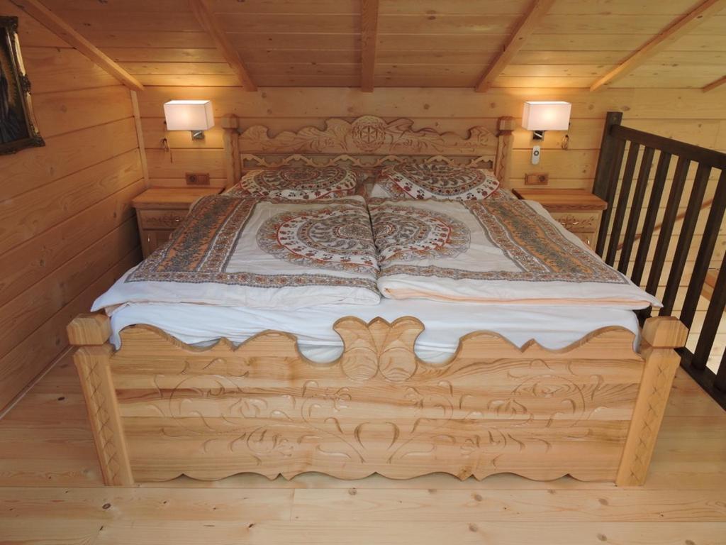 Gluehwuermchenhuette Villa Ratten Luaran gambar