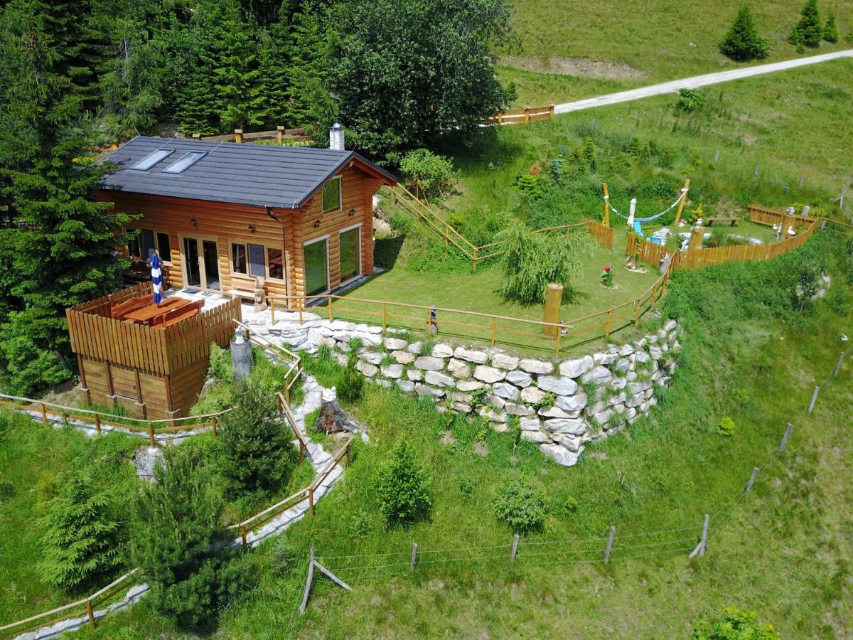Gluehwuermchenhuette Villa Ratten Luaran gambar