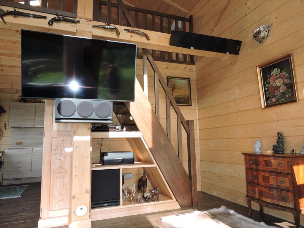 Gluehwuermchenhuette Villa Ratten Luaran gambar