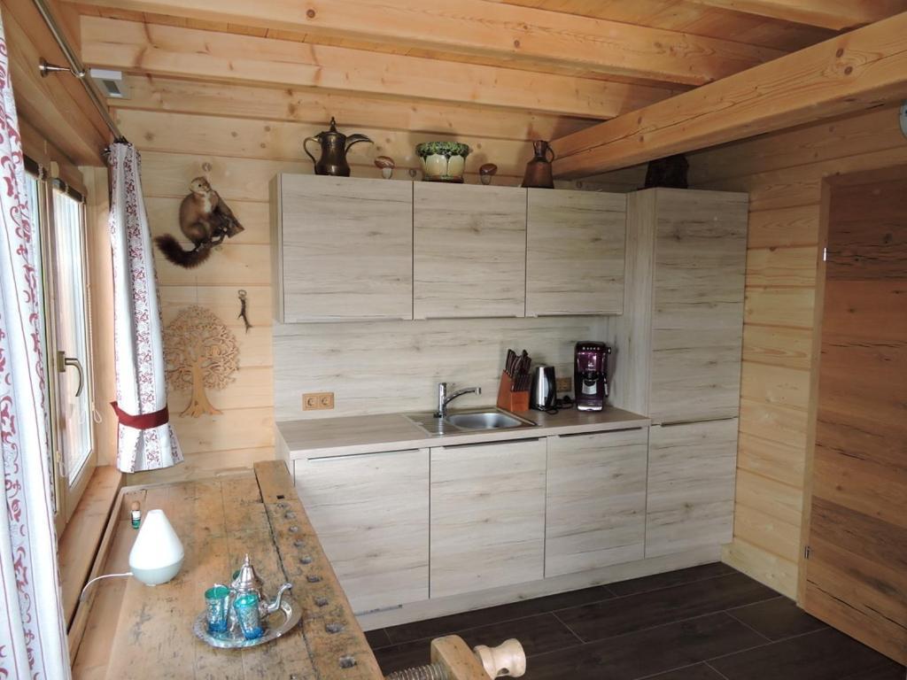 Gluehwuermchenhuette Villa Ratten Luaran gambar