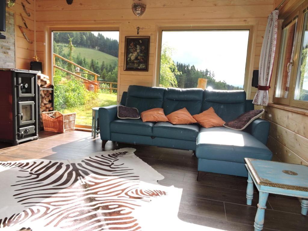 Gluehwuermchenhuette Villa Ratten Luaran gambar