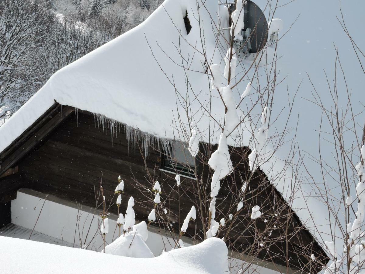 Gluehwuermchenhuette Villa Ratten Luaran gambar