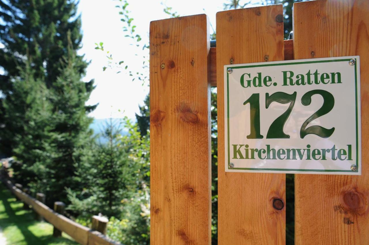 Gluehwuermchenhuette Villa Ratten Luaran gambar