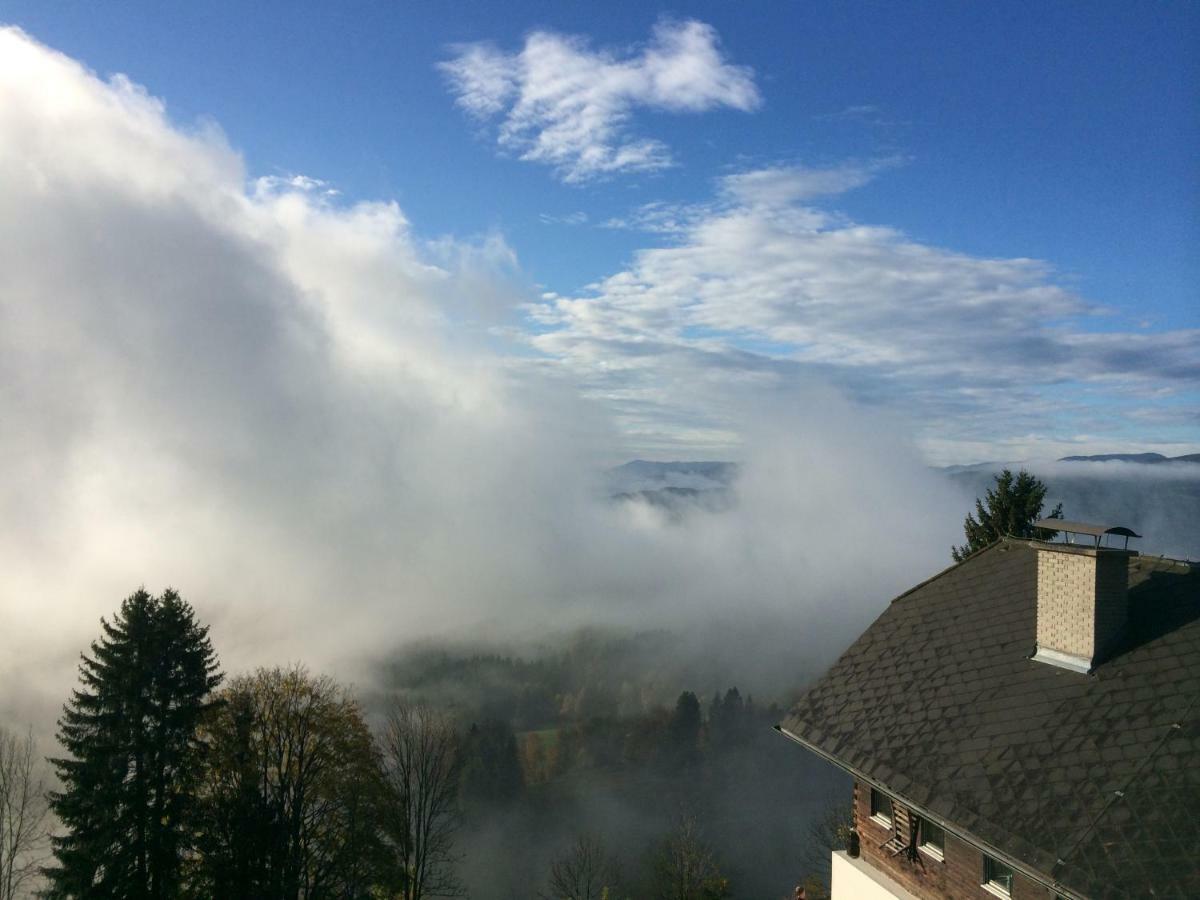 Gluehwuermchenhuette Villa Ratten Luaran gambar