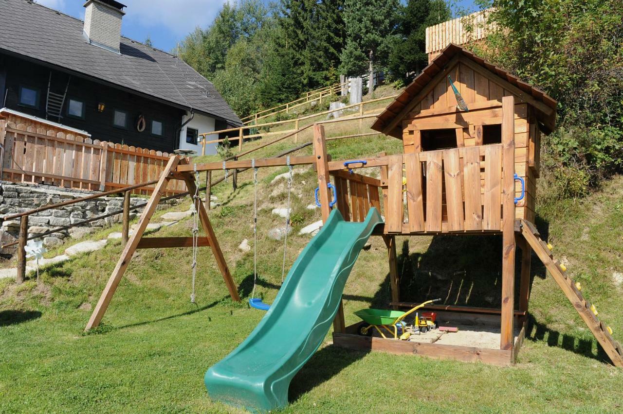 Gluehwuermchenhuette Villa Ratten Luaran gambar