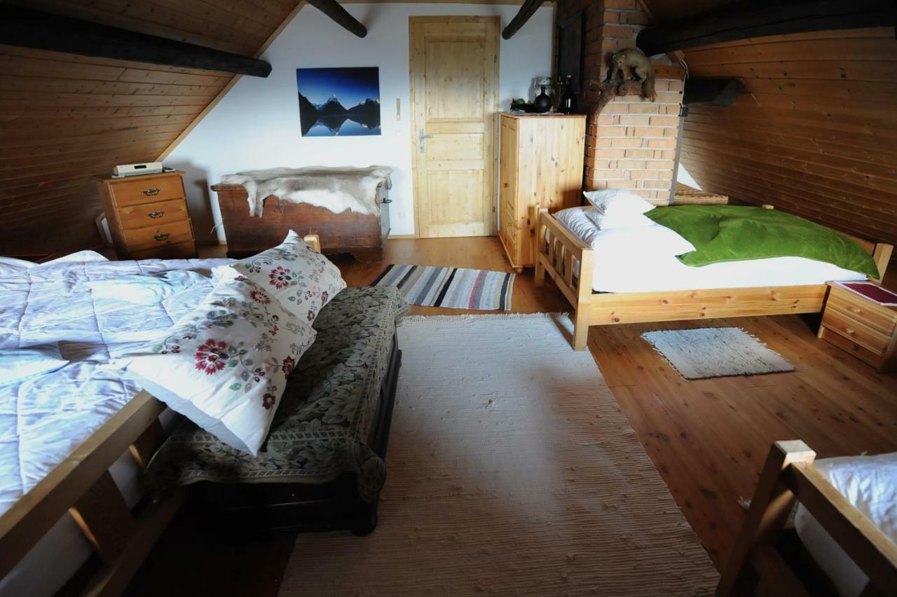 Gluehwuermchenhuette Villa Ratten Luaran gambar