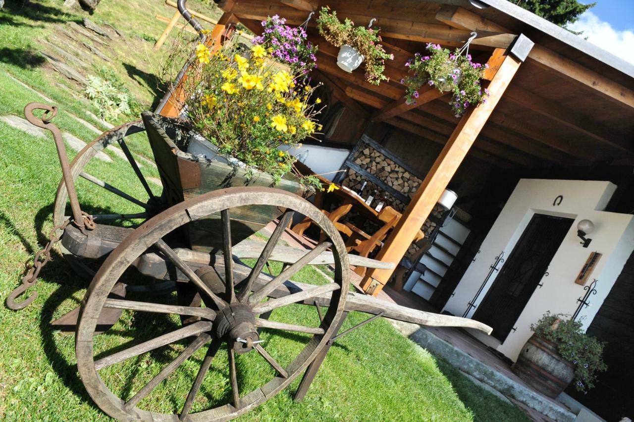 Gluehwuermchenhuette Villa Ratten Luaran gambar