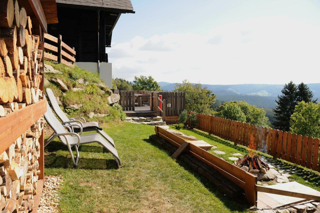 Gluehwuermchenhuette Villa Ratten Luaran gambar