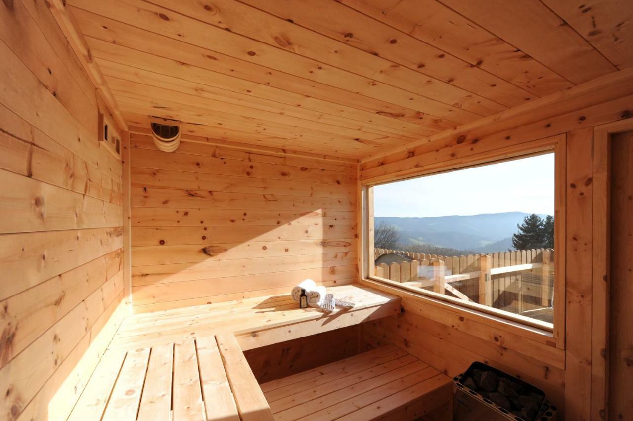 Gluehwuermchenhuette Villa Ratten Luaran gambar