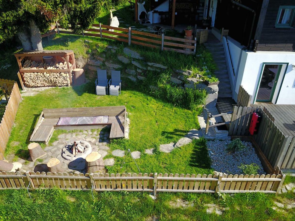 Gluehwuermchenhuette Villa Ratten Luaran gambar