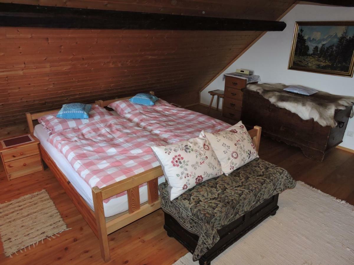 Gluehwuermchenhuette Villa Ratten Luaran gambar