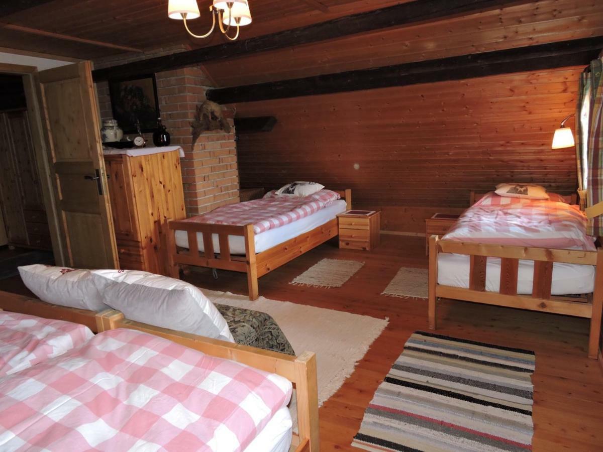 Gluehwuermchenhuette Villa Ratten Luaran gambar